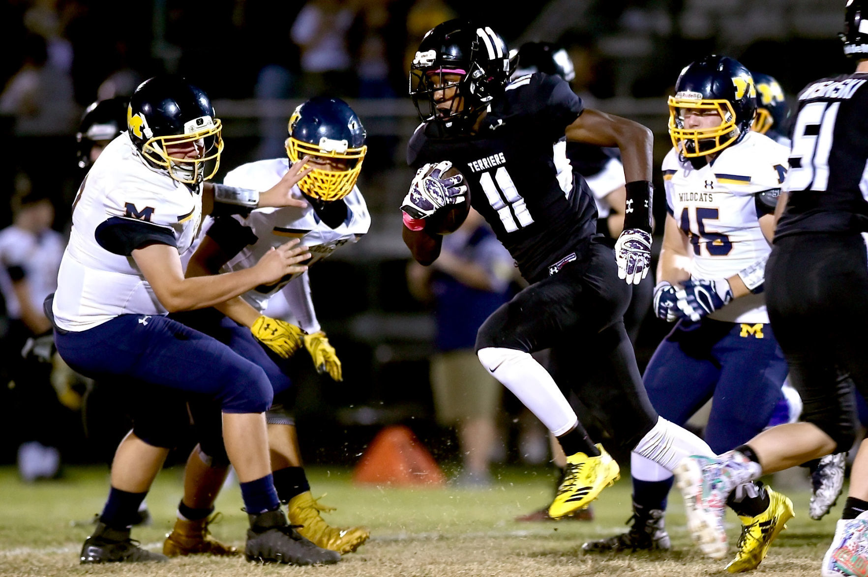 Oct. 12: Carbondale at Marion